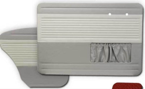 TMI Vinyl White Car & Truck Door Panels