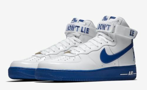Nike MEN'S Air Force 1 High Retro CT16 SHEED Rude Awakening