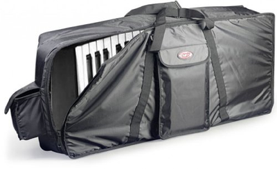 K10-097 61-Note Keyboard Bag With 10-Millimetre Thick Padding Black