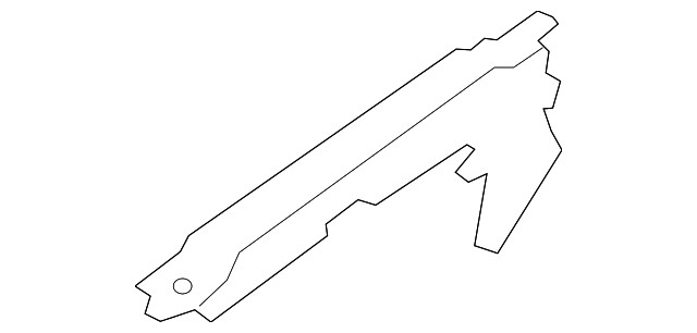 Genuine Ford Fender Ledge Cover LB5Z-7802039-A