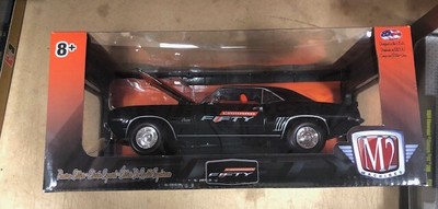M2 Machines Coca Cola Hobby Exclusive Camaro ZL1//Mustang GT350R//Dodge Daytona
