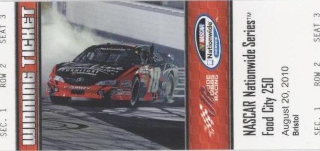 2011 Press Pass - Kyle Busch #WT 39
