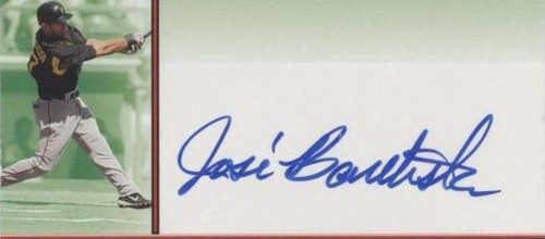 2006 Topps - Jose Bautista #TA-JB