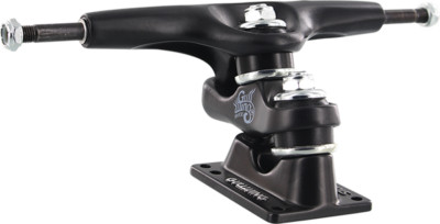 Gullwing Sidewinder II Black 9.0 Double Kingpin Longboard Skateboard Trucks