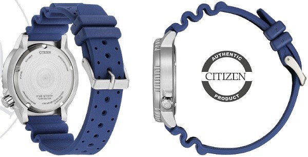 Pre-owned Citizen Bn0168-06l Promaster Eco Drive Diver's200 Free Shipping