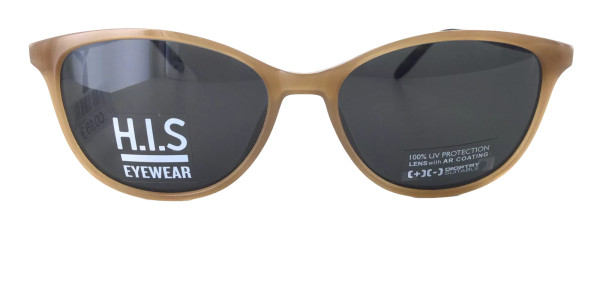 HIS HS439 002 Damen Sonnenbrille Kunststoff Butterfly Braun
