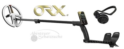 XP ORX 22 WSA Komplett-Set! Metalldetektor, Schatzsuche