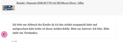 Artikelfoto(s) von einem verifizierten Käufer
