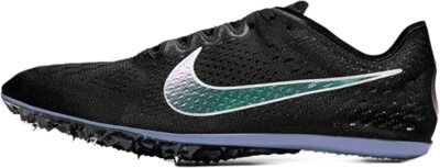 

Мужская гоночная обувь Nike Zoom Victory 3, черный/индиго-туман, 12 D Medium США, Black/indigo fog
