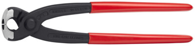Knipex 10 99 I220, 8 3/4'' Ear Clamp Pliers with Front and Side Jaws