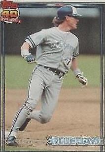 1991 Topps Cracker Jack Series 2 - Kelly Gruber #4