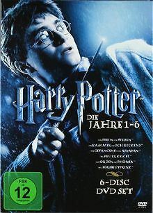 Harry Potter - Die Jahre 1-6 [6 DVDs] von Chris Columbus,... | DVD | Zustand gut