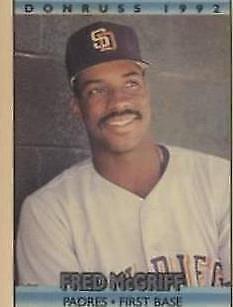 1992 Donruss - Fred McGriff #12