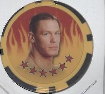2011 Topps WWE Power Chipz - John Cena #3