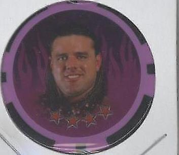2011 Topps WWE Power Chipz - The British Bulldog #L5