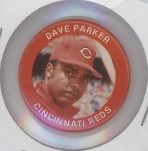 1984 Fun Foods Buttons - Dave Parker #80