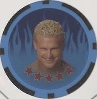 2011 Topps WWE Power Chipz - Dolph Ziggler #22