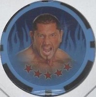 2011 Topps WWE Power Chipz - Batista #27