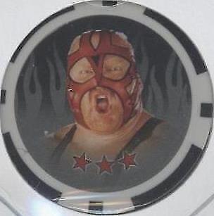 2011 Topps WWE Power Chipz - Vader #L15