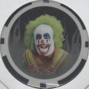 2011 Topps WWE Power Chipz - Doink the Clown #L16