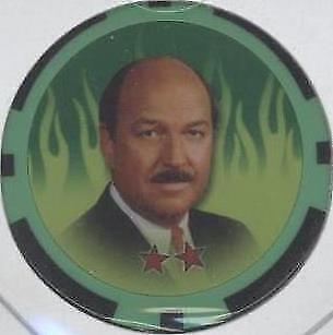 2011 Topps WWE Power Chipz - Gene Okerlund #L24