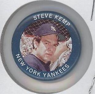 Steve Kemp Trading Cards