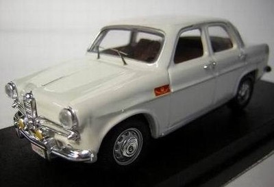 Alfa Romeo Giulietta Polizia White 1:43 Model RIO4160 RIO