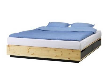 Ikea Mandal Bed With Storage For Sale Mattress Included If Necessary