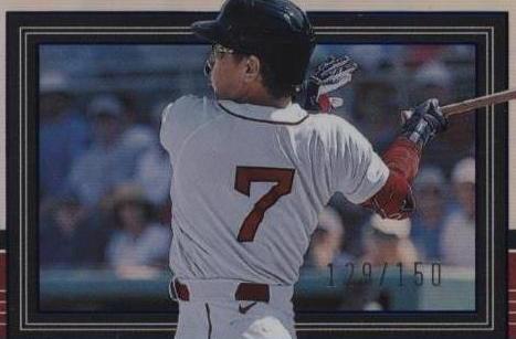 2023 Panini Three and Two - Masataka Yoshida #FC-MY