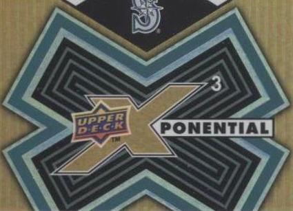 2009 Upper Deck X - Ken Griffey Jr #X3-KG