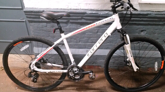 Carrera crossfire 2 white hotsell