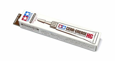 Tamiya Model Paints Finishes Cera-Grease HG Boron Nitride Compound 87099