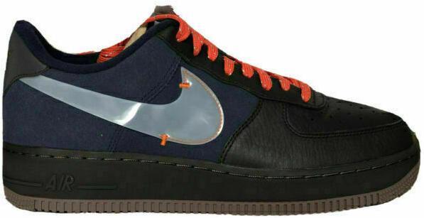Nike Air Force 1 Low Burgundy Ash