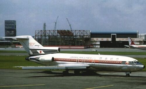 日本航空　JAL 飛行機　727 JA8314 日本航空 JAL 飛行機 727 JA8314 日本国内航空 Boeing 727-100