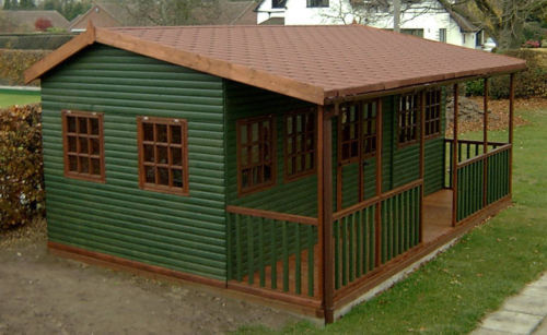 Spielzeug-Stelzenhäuser