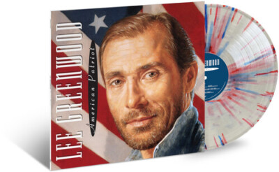Lee Greenwood - American Patriot [New Vinyl LP] Blue, Colored Vinyl, Red, White