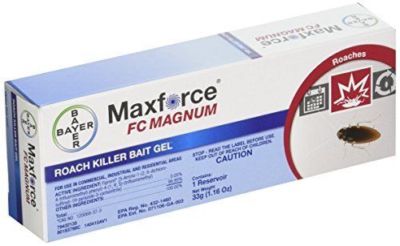 Bayer MAXFORCE FC MAGNUM - 5x More Power  -  Roach Killer Bait Gel