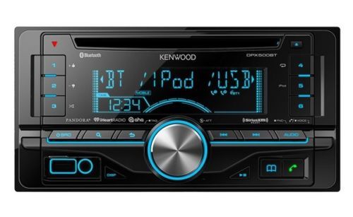 Kenwood Autoradios mit DAB-Tuner