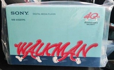 NEW SONY Walkman A Series NW-A100TPS(B) 40th Anniversary Model Hi-Res Bluetooth 