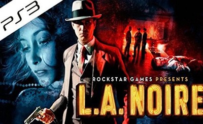 L.A. Noire PS3 (New) (Sony Playstation 3) (UK IMPORT)