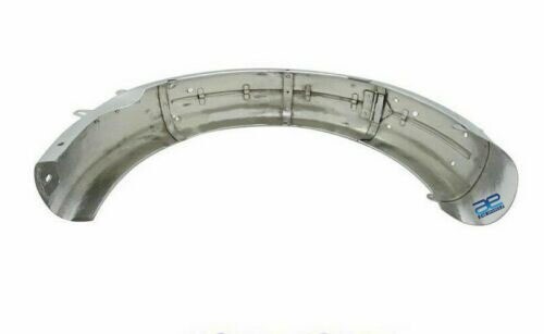 BSA B31 B33 Chrome Mudguard Set Plunger Model With Stays Kit  