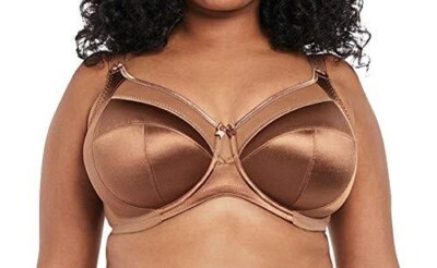 NWT Goddess Cinnamon Brown 36K Plus Size Keira Banded Underwire Bra (6)