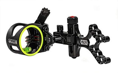 Tactic Micro Bow Sight, Black, 5 Pin