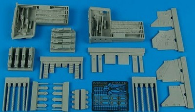 Aires Hobby 2098 1:32 F4U1D Gun Bay For TSM