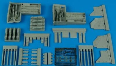 Aires Hobby 1/32 F4U1D Pistola Bay para Tsm D 2098