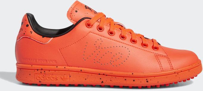 Vice Golf x adidas Stan Smith Solar Red for Sale | Authenticity