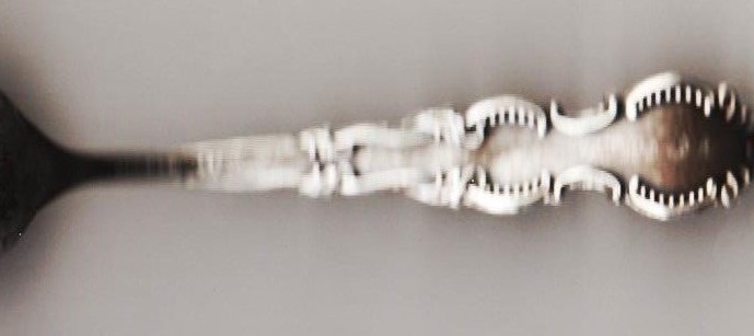 Out on Prarie Roping Steer Cheyenne Wyo Sterling SILVER Souvenir Spoon Wyoming