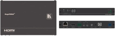 Kramer Electronics KDS-EN6 AV Extender AV Receiver Black, Kramer KDS-EN6 New