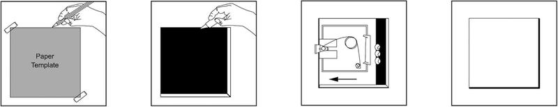 APU15 Spring Fit Drywall Access Panel for Plumbing, Wiring, and Cables, 14 inch