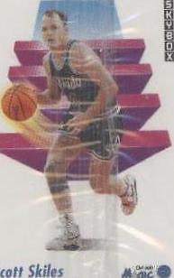 1991-92 Skybox Mini - Scott Skiles #34